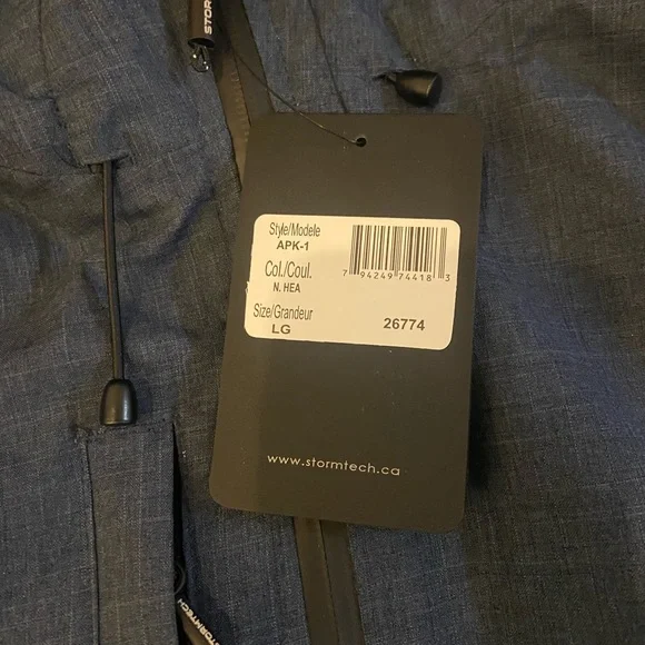 Stormtech Jacket Men’s Large - Picture 5 of 5